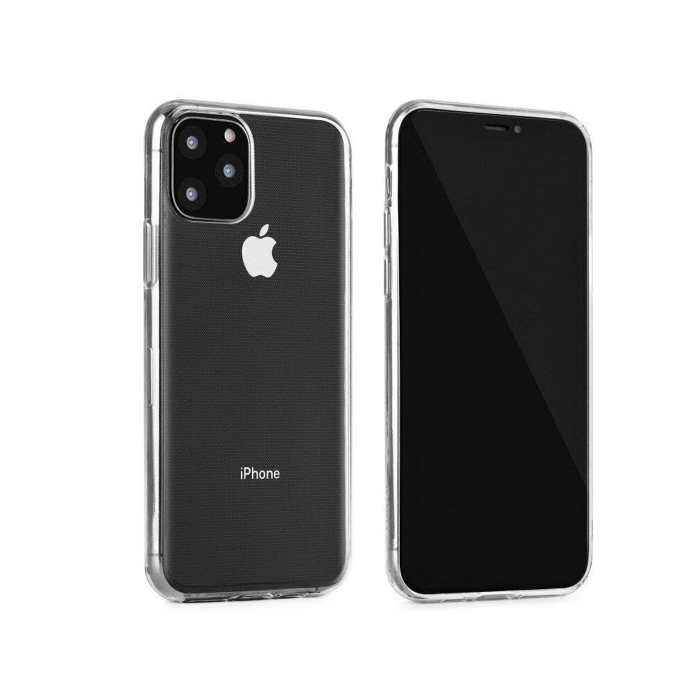 Caurspīdīgs telefona vāciņš Realme 8 / 8 Pro, 0.5 mm cena un informācija | Telefonu vāciņi, maciņi | 220.lv