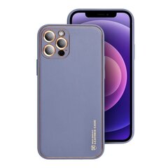 Чехол Forcell LEATHER для iPhone 13, синий цена и информация | Чехлы для телефонов | 220.lv