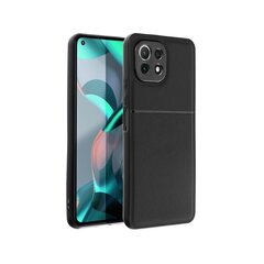 Telefona vāciņš Forcell Noble Xiaomi Mi 11 Lite / Mi 11 Lite 5G / Mi 11 Lite 5G NE, melns цена и информация | Чехлы для телефонов | 220.lv