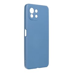 Xiaomi Mi 11 Lite / Mi 11 Lite 5G vāciņš Silicone Lite, zils cena un informācija | Telefonu vāciņi, maciņi | 220.lv