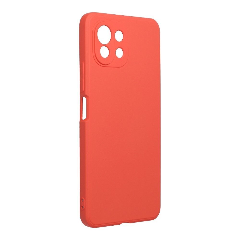 Xiaomi Mi 11 Lite / Mi 11 Lite 5G vāciņš Silicone Lite, rozā cena un informācija | Telefonu vāciņi, maciņi | 220.lv