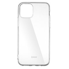 Чехол Jelly Case Roar для iPhone 13 Mini, прозрачный цена и информация | Чехлы для телефонов | 220.lv