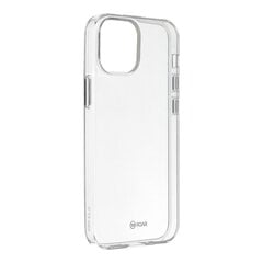 iPhone 13 Pro telefona vāciņš Jelly Case Roar, caurspīdīgs цена и информация | Чехлы для телефонов | 220.lv