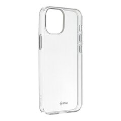Чехол Jelly Case Roar для iPhone 13, прозрачный цена и информация | Чехлы для телефонов | 220.lv