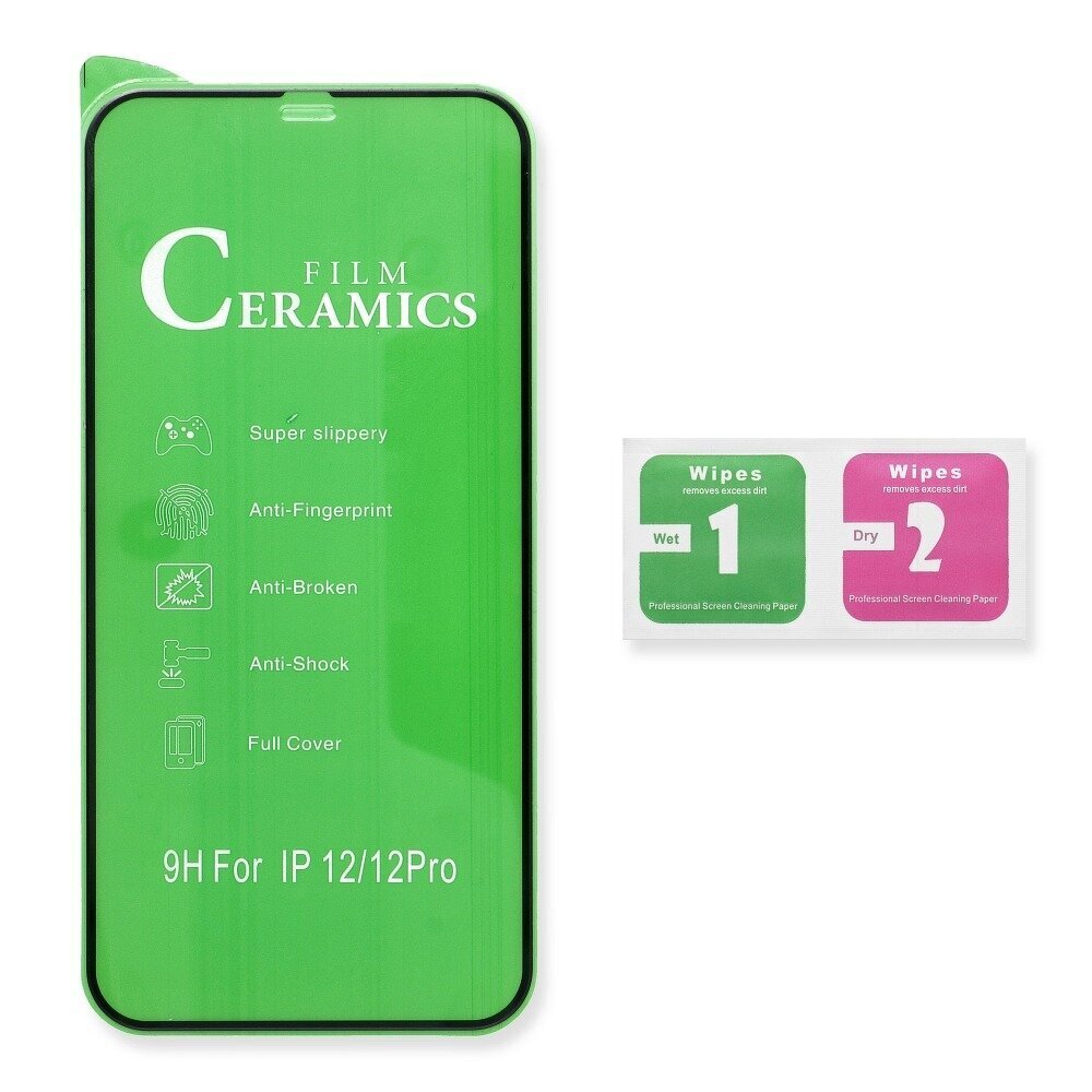 Ekrāna aizsargs Realme 8 / 8 Pro Full Glue Ceramics cena un informācija | Ekrāna aizsargstikli | 220.lv