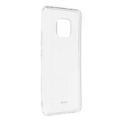 Силиконовый чехол для телефона Xiaomi Mi Note 10 Lite, 0,5 мм, прозрачный цена и информация | Чехлы для телефонов | 220.lv
