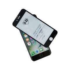 Защитное стекло дисплея 5D Full Glue Xiaomi Redmi 10, черное цена и информация | Защитные пленки для телефонов | 220.lv