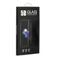 LCD aizsargstikls 5D Full Glue Xiaomi Redmi 10, melns cena un informācija | Ekrāna aizsargstikli | 220.lv