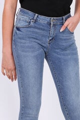Тенцел женские джинсы W.Log, синего цвета цена и информация | Джинсы | 220.lv