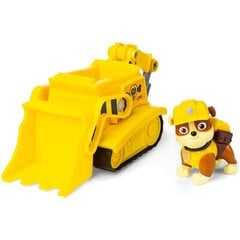 Paw Patrol RUBBLE Bulldozer - auto ar kolekcionējamu Rubble figūriņu cena un informācija | Rotaļlietas zēniem | 220.lv