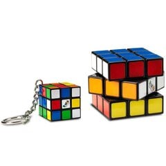 Кубик Рубика 3x3 Оригинальная Классика Рубика + брелок цена и информация | Развивающие игрушки | 220.lv
