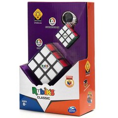 Rubika kubs Rubik's Cube 3x3 Original Rubiks Classic + atslēgu piekariņš cube keychain цена и информация | Развивающие игрушки | 220.lv