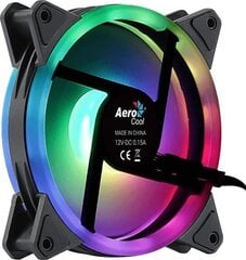 Вентилятор в корпусе Aerocool ACF3-DU10217.11 1000rpm (Ø 12 cm) RGB цена и информация | Компьютерные вентиляторы | 220.lv