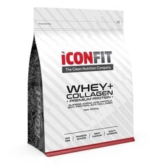 Iconfit WHEY+ Collagen Proteīns + Kolagēns, 1 kg cena un informācija | Proteīni | 220.lv