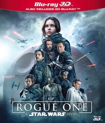 Blu-ray + 3D filma "Rogue One: Zvaigžņu karu stāsts" cena un informācija | Vinila plates, CD, DVD | 220.lv