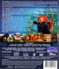 Blu-ray фильм "Храбрая сердцем" (2012) цена и информация | Виниловые пластинки, CD, DVD | 220.lv