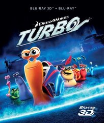 Blu-ray + 3D filma "Turbo" (2013) cena un informācija | Vinila plates, CD, DVD | 220.lv