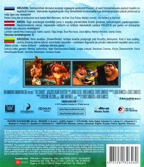 Blu-ray + 3D фильм "Семейка Крудс" (2013) цена и информация | Виниловые пластинки, CD, DVD | 220.lv