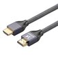 HDMI vads, 100 cm, sudrabains цена и информация | Kabeļi un vadi | 220.lv