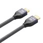 Wozinsky cable HDMI 2.1 8K 60 Hz 48 Gbps / 4K 120 Hz / 2K 144 Hz 2m silver (WHDMI-20) cena un informācija | Kabeļi un vadi | 220.lv