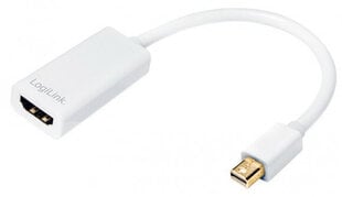 Adapteris LogiLink CV0036, HDMI/miniDP cena un informācija | Adapteri un USB centrmezgli | 220.lv