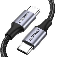 Ugreen US261, USB-C to USB-C, 2m cena un informācija | Savienotājkabeļi | 220.lv