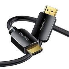 Choetech HDMI 2.1 cable 8K 60Hz 48Gbps / 4K 144Hz / 2K 165 Hz 3D Dynamic HDR 2m black (XHH03) цена и информация | Кабели для телефонов | 220.lv