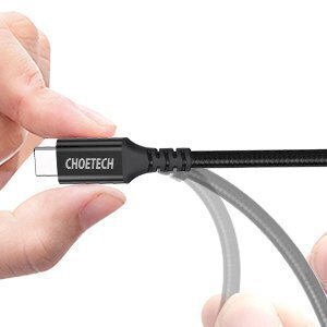Choetech fast charging cable USB Type C - USB Type C 3.1 Gen 2 100W Power Delivery, 2 m цена и информация | Savienotājkabeļi | 220.lv
