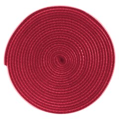 Baseus Rainbow Circle Velcro Straps 3m Red cena un informācija | Savienotājkabeļi | 220.lv