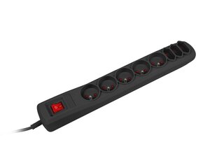 Pagarinātājs Natec Surge Protector 1.5 m cena un informācija | Pagarinātāji | 220.lv