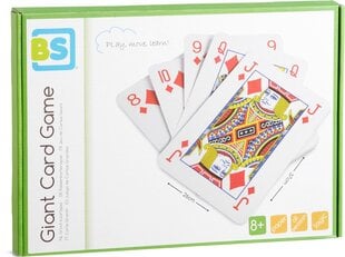 Spēle Giant Card Game cena un informācija | Attīstošās rotaļlietas | 220.lv