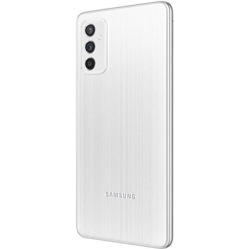 Samsung Galaxy M52 5G, 128 GB, Dual SIM, White cena un informācija | Mobilie telefoni | 220.lv