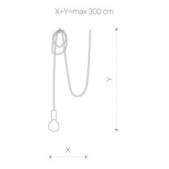 Nowodvorski Lighting piekaramā lampa 6792 cena un informācija | Lustras | 220.lv