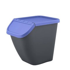 BranQ atkritumu šķirošanas tvertne Pelican, 23 l, zila цена и информация | Мусорные баки | 220.lv
