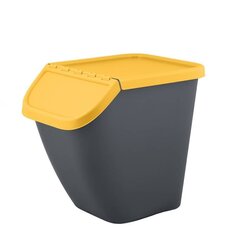 BranQ atkritumu šķirošanas tvertne Pelican, 23 l, oranža цена и информация | Мусорные баки | 220.lv