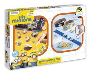 Креативный набор браслетов и магнитов Minions цена и информация | Развивающие игрушки | 220.lv