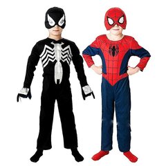 Kostīms Zirnekļcilvēks 2in1, 5-6g. bērniem cena un informācija | Karnevāla kostīmi, maskas un parūkas | 220.lv