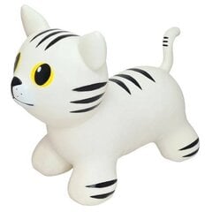 Попрыгун для детей + насос JUMPY White Cat цена и информация | Игрушки для малышей | 220.lv