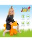 Lēkāšanas rotaļlieta bērniem Lapsa, ar pumpi, dzeltena, My First Jumpy цена и информация | Rotaļlietas zīdaiņiem | 220.lv