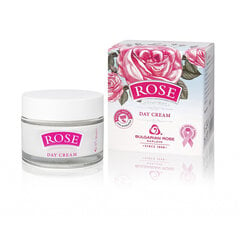 Dienas krēms sejai Rose Original ar 100% dabīgo rožu eļļu & rožūdeni, 50 ml cena un informācija | Sejas krēmi | 220.lv