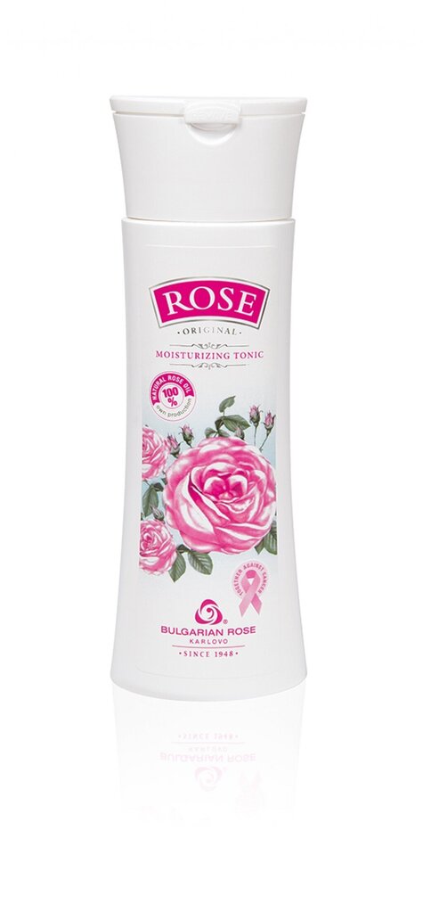 Mitrinošs toniks sejai Rose Original ar 100% dabīgo rožu eļļu & rožūdeni, 150 ml cena un informācija | Sejas ādas kopšana | 220.lv