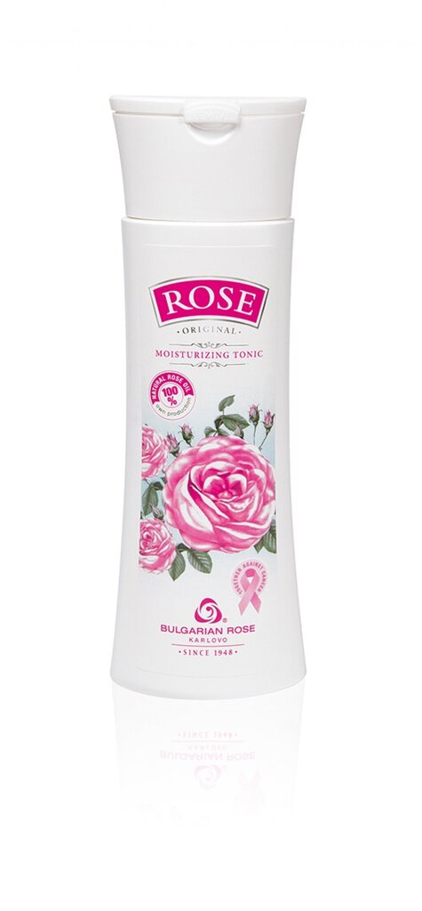 Mitrinošs toniks sejai Rose Original ar 100% dabīgo rožu eļļu & rožūdeni, 150 ml цена и информация | Sejas ādas kopšana | 220.lv