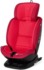 Autokrēsliņš Kinderkraft Xpedition, 0-36 kg ISOFIX, red cena un informācija | Autokrēsliņi | 220.lv