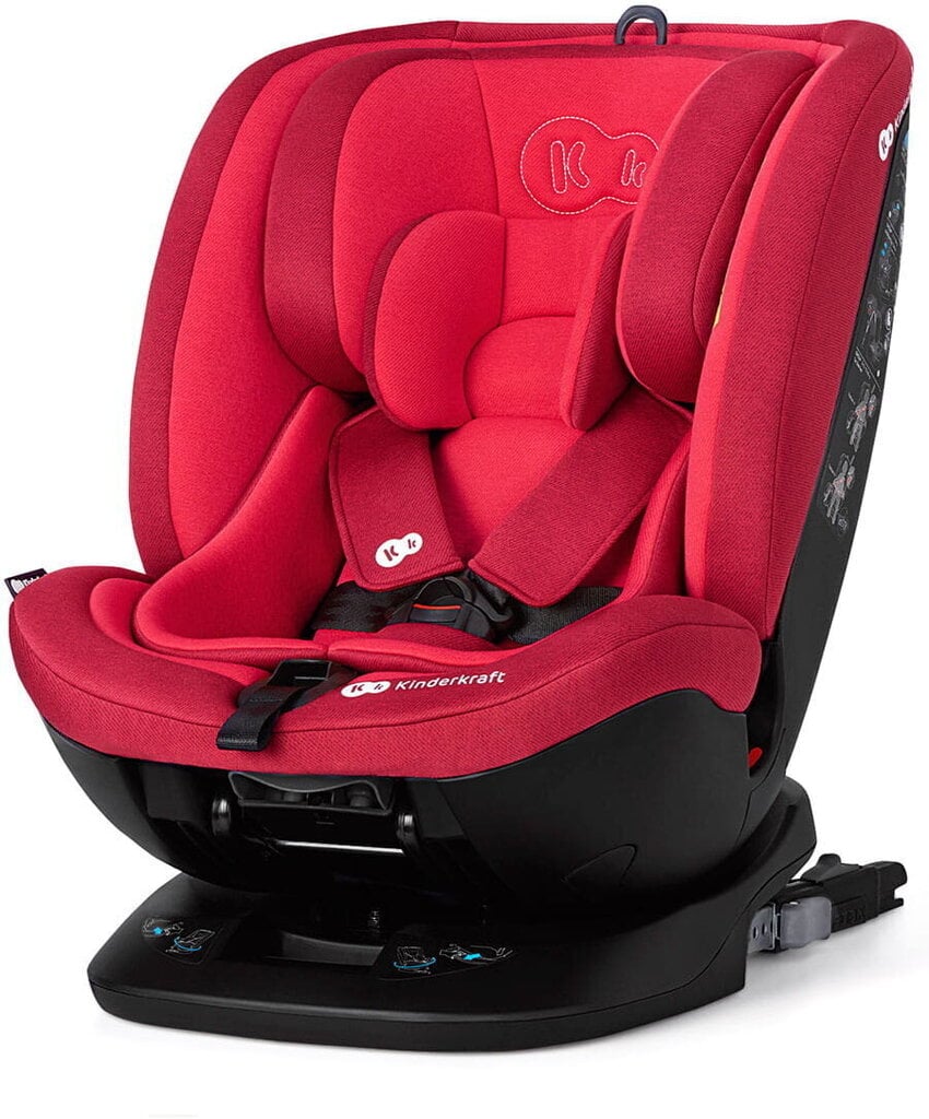 Autokrēsliņš Kinderkraft Xpedition, 0-36 kg ISOFIX, red цена и информация | Autokrēsliņi | 220.lv