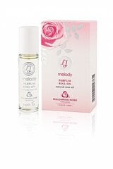 Parfīms roll-on Lady's Joy Melody ar 100% dabīgo rožu eļļu, 9 ml cena un informācija | Sieviešu smaržas | 220.lv