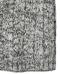 Черно-белый вязаный шарф для девочек Gulliver цена и информация | Шапки, перчатки, шарфы для девочек | 220.lv