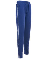 Синие брюки с лампасами для девочек Gulliver цена и информация | Штаны для девочек | 220.lv