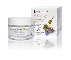 Sejas krēms Lavender & Honey ar lavandas un medus ekstraktu, 50 ml cena un informācija | Sejas krēmi | 220.lv