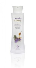 Шампунь & кондиционер Lavender & Honey с экстрактом лаванды и экстрактом мёда, 400 мл цена и информация | Шампуни | 220.lv