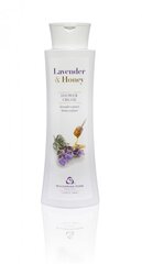 Крем для душа Lavender & Honey с экстрактом лаванды и экстрактом мёда, 400 мл цена и информация | Масла, гели для душа | 220.lv